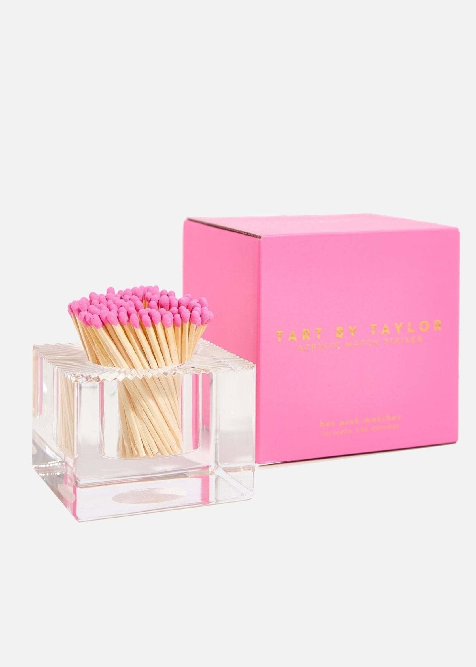 Tart by Taylor SQ Match Striker Hot Pink