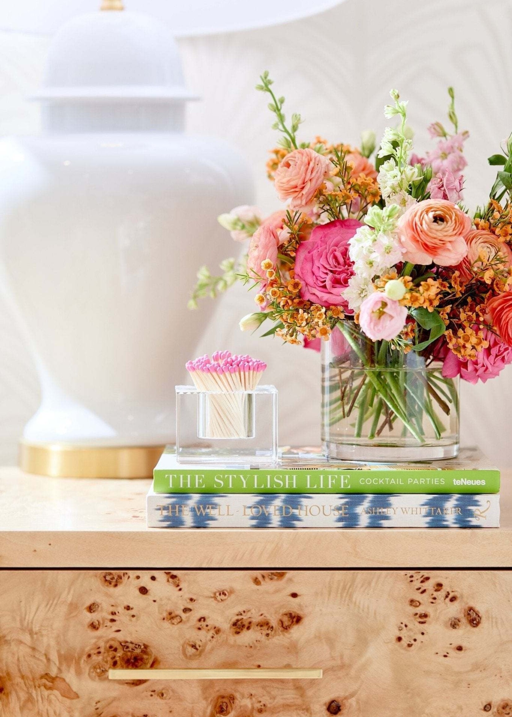 Tart by Taylor SQ Match Striker Hot Pink