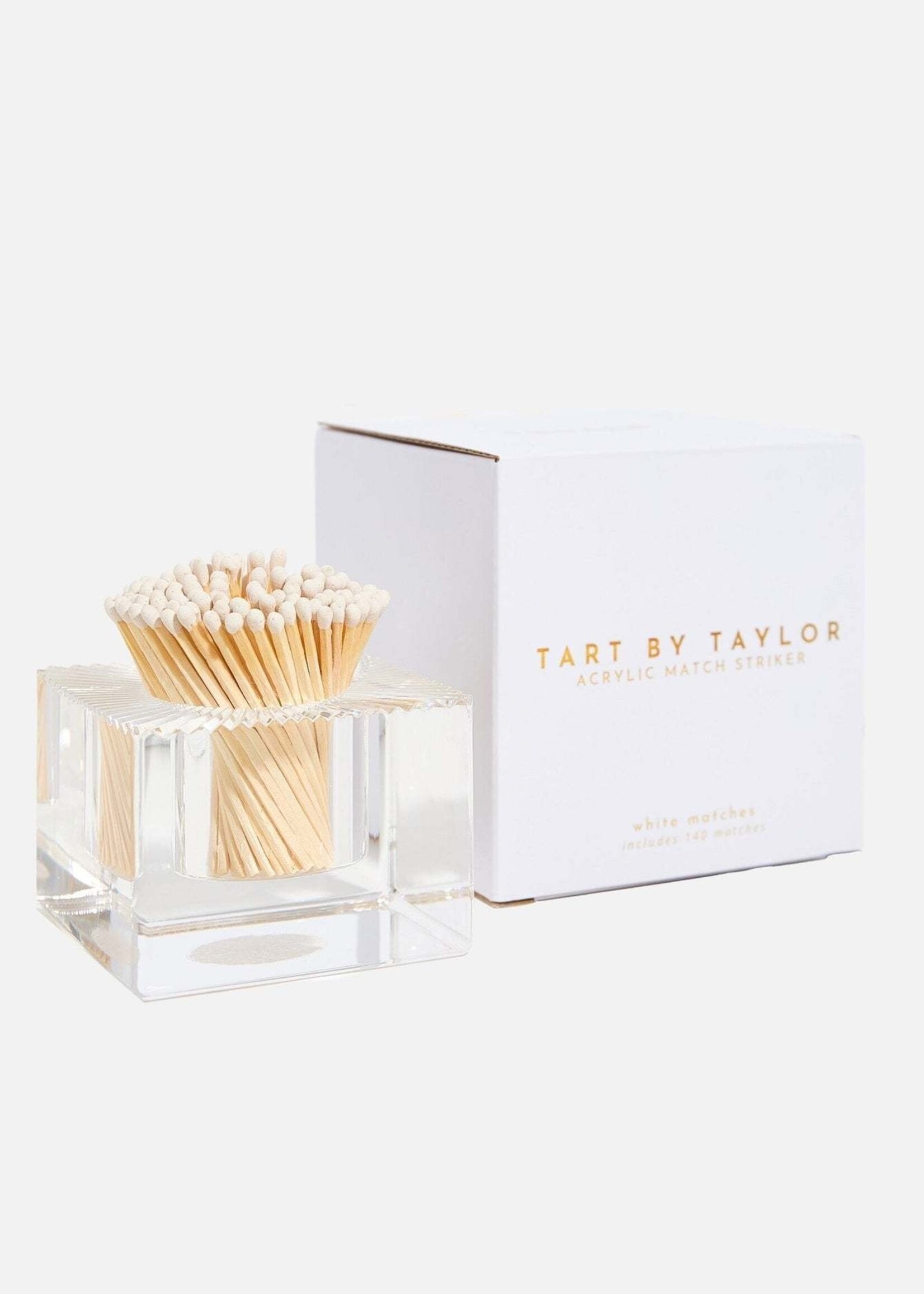 Tart by Taylor SQ Match Striker White