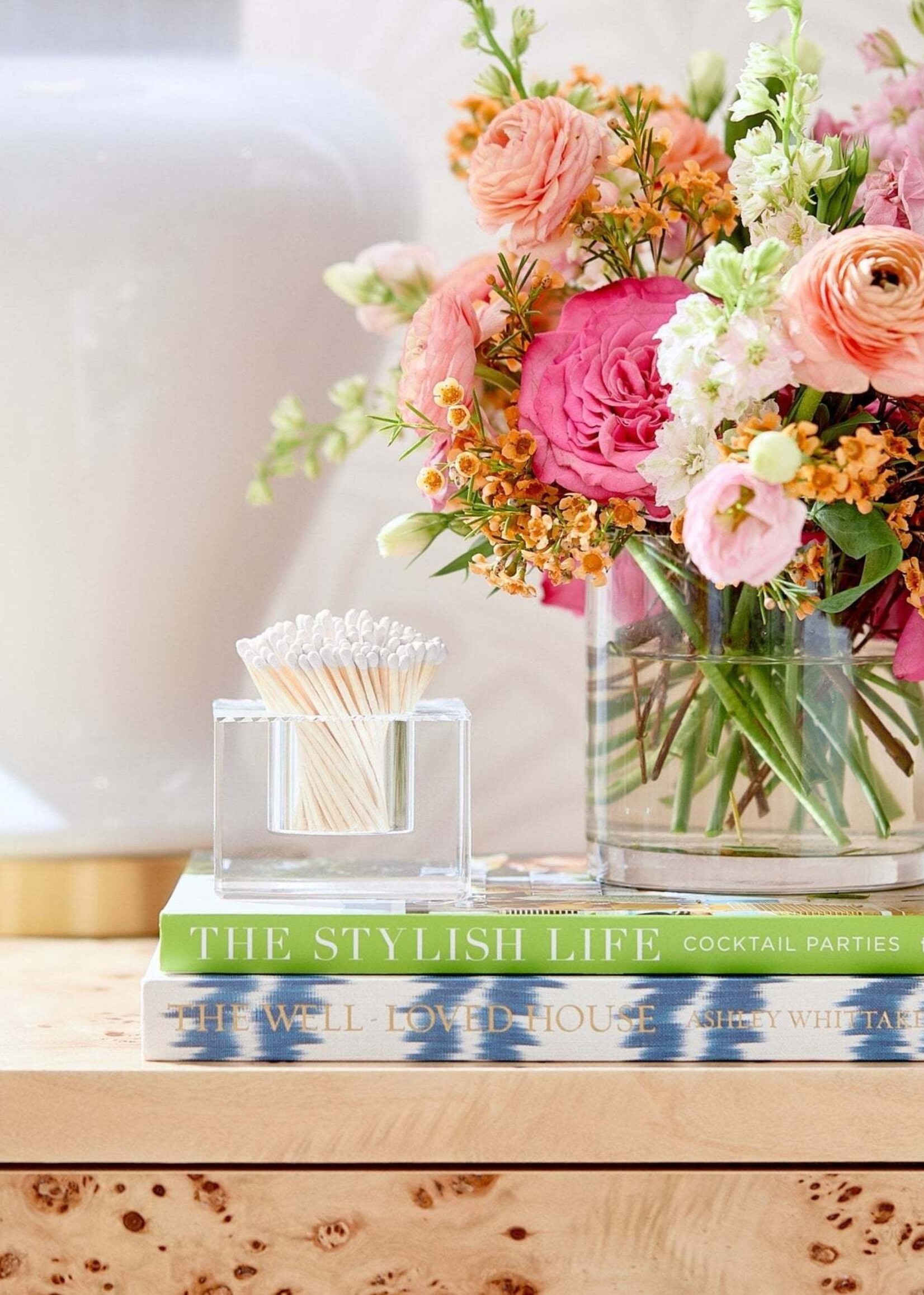 Tart by Taylor SQ Match Striker White