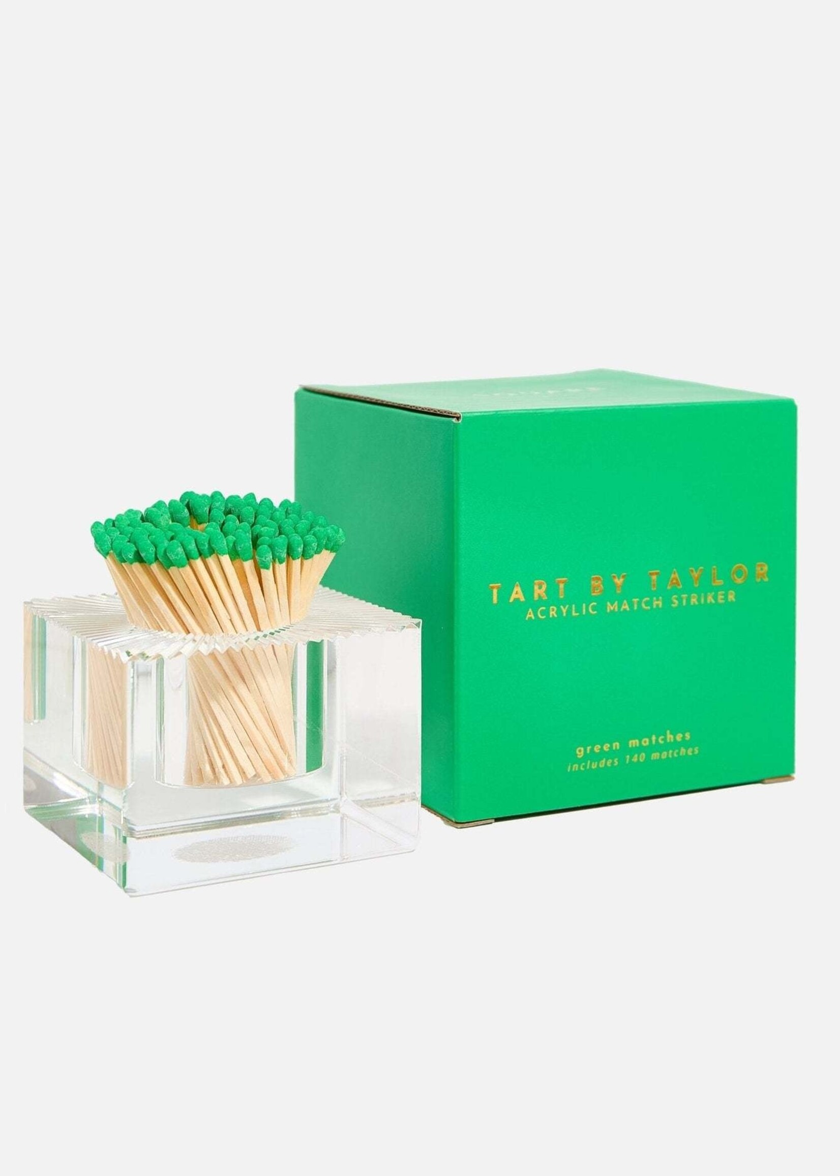 Tart by Taylor SQ Match Striker Green