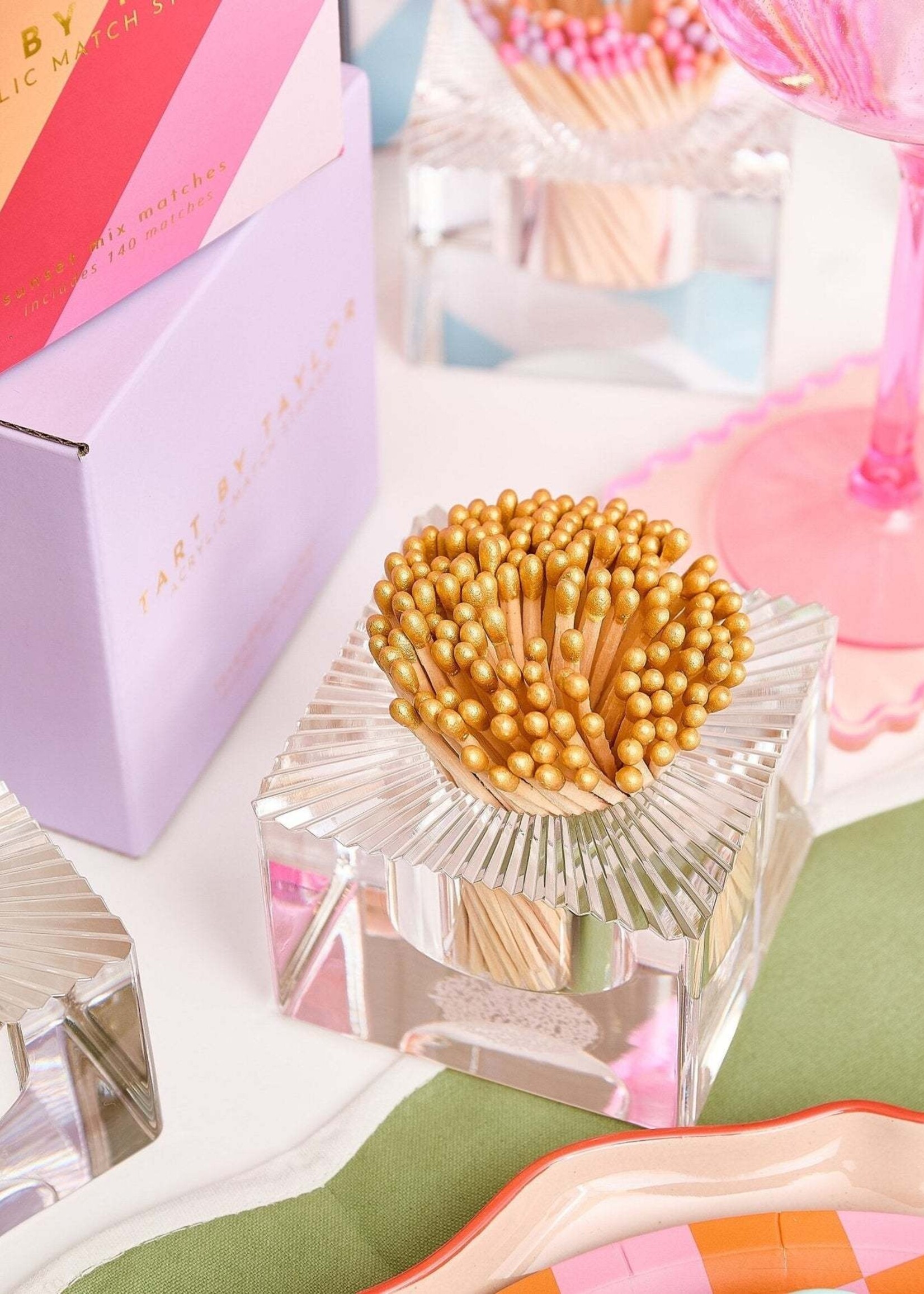 Tart by Taylor SQ Match Striker Gold