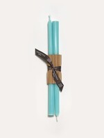 Greentree Home Candle 12" Every Day Taper Candle Robin's Egg Blue