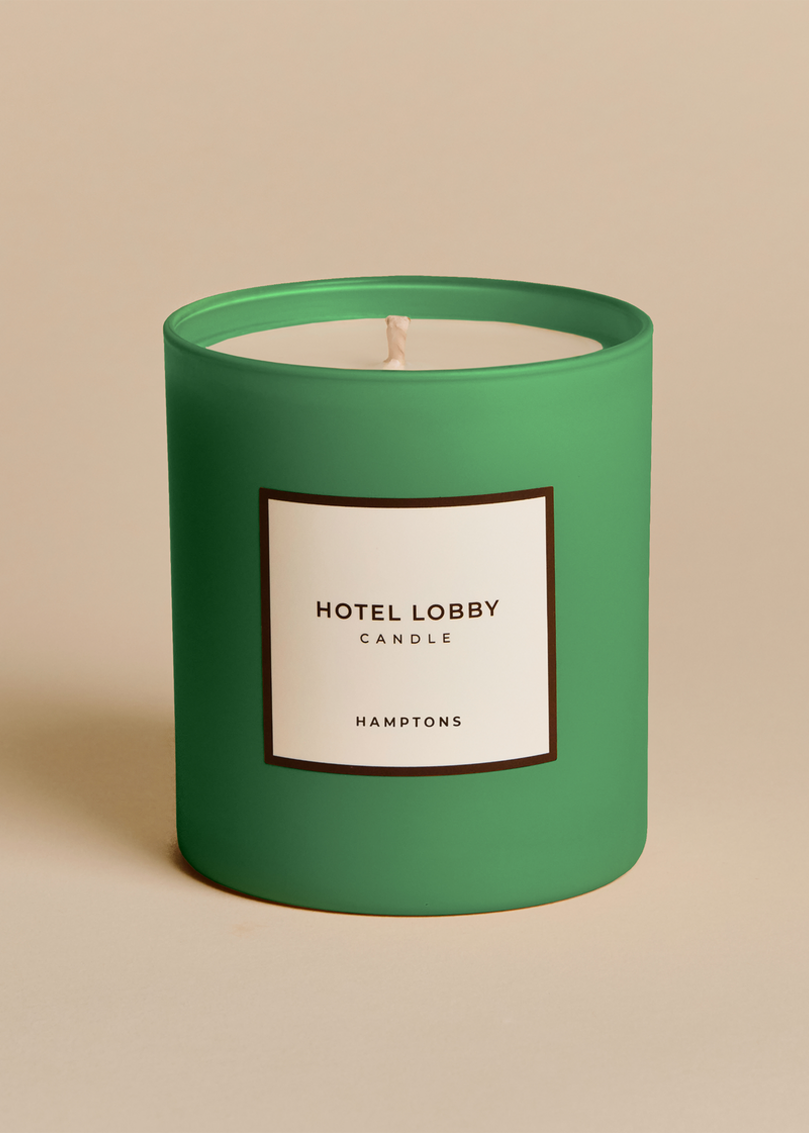 Hotel Lobby Candle Hamptons - Luxury Soy Tomato Candle - 9.75 oz