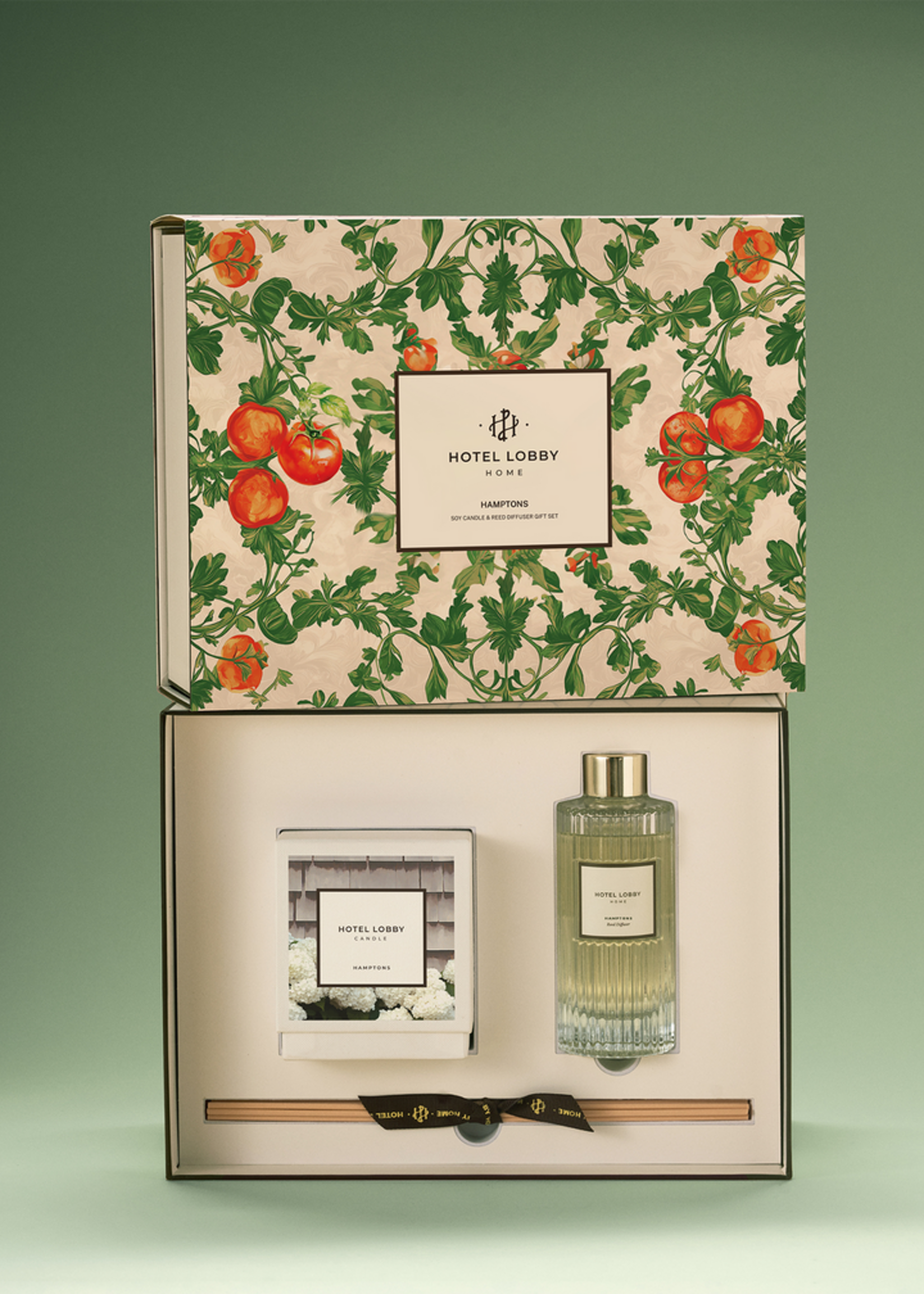 Hotel Lobby Candle Candle and Diffuser Hamptons Gift Set  10011013