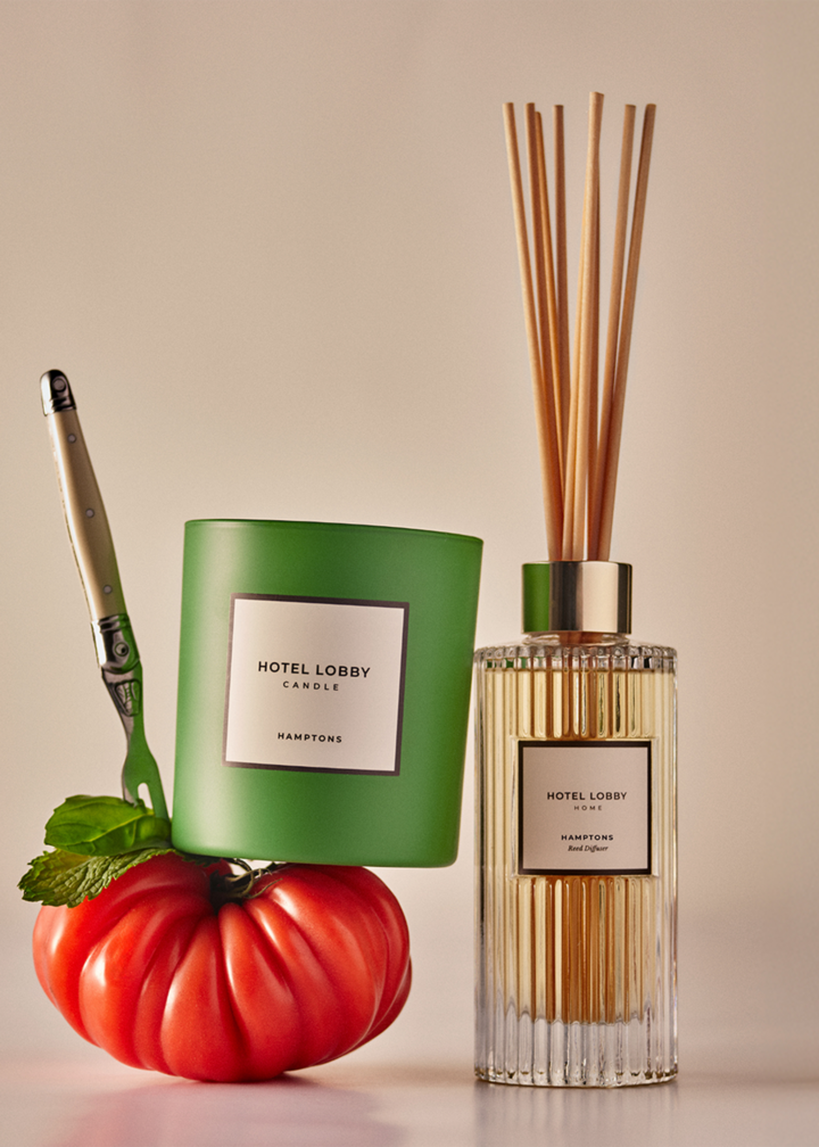 Hotel Lobby Candle Candle and Diffuser Hamptons Gift Set  10011013