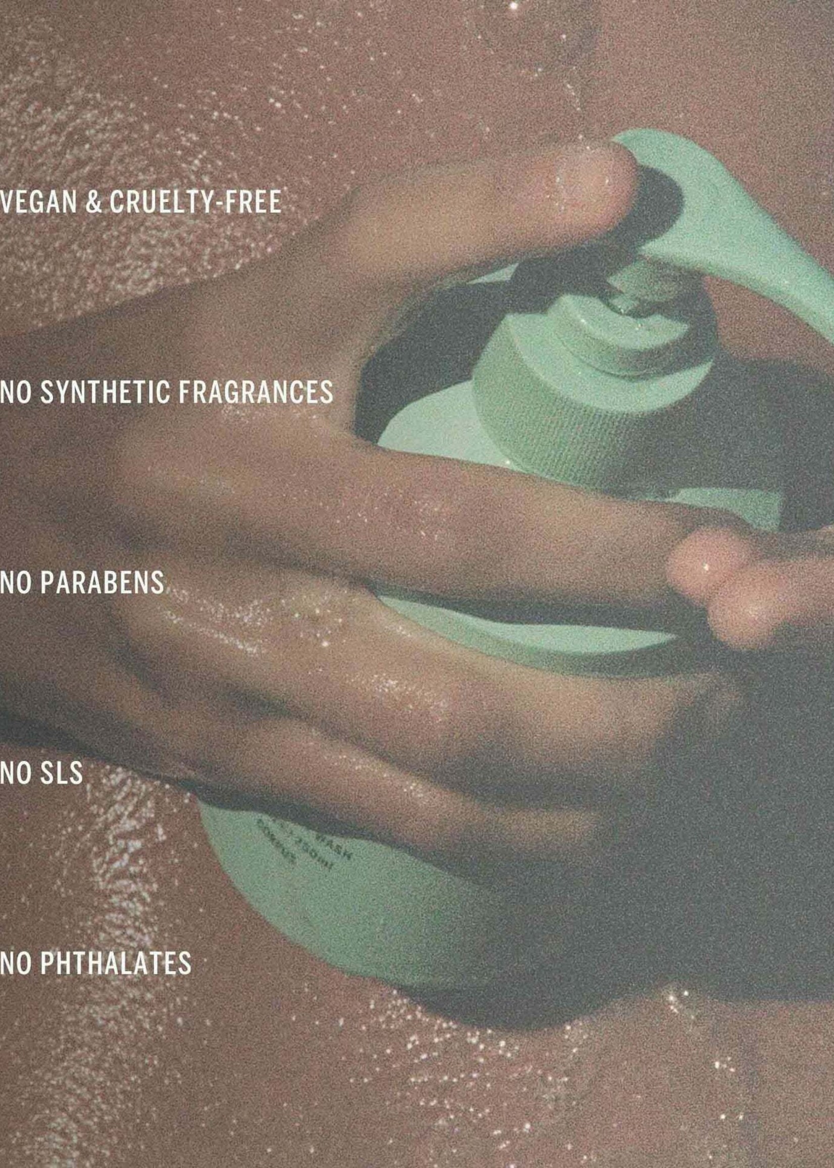 Corpus BODY WASH: Santalum - Sandalwood, Cedar, Amber | default - #CN-SANTALUM-NBW