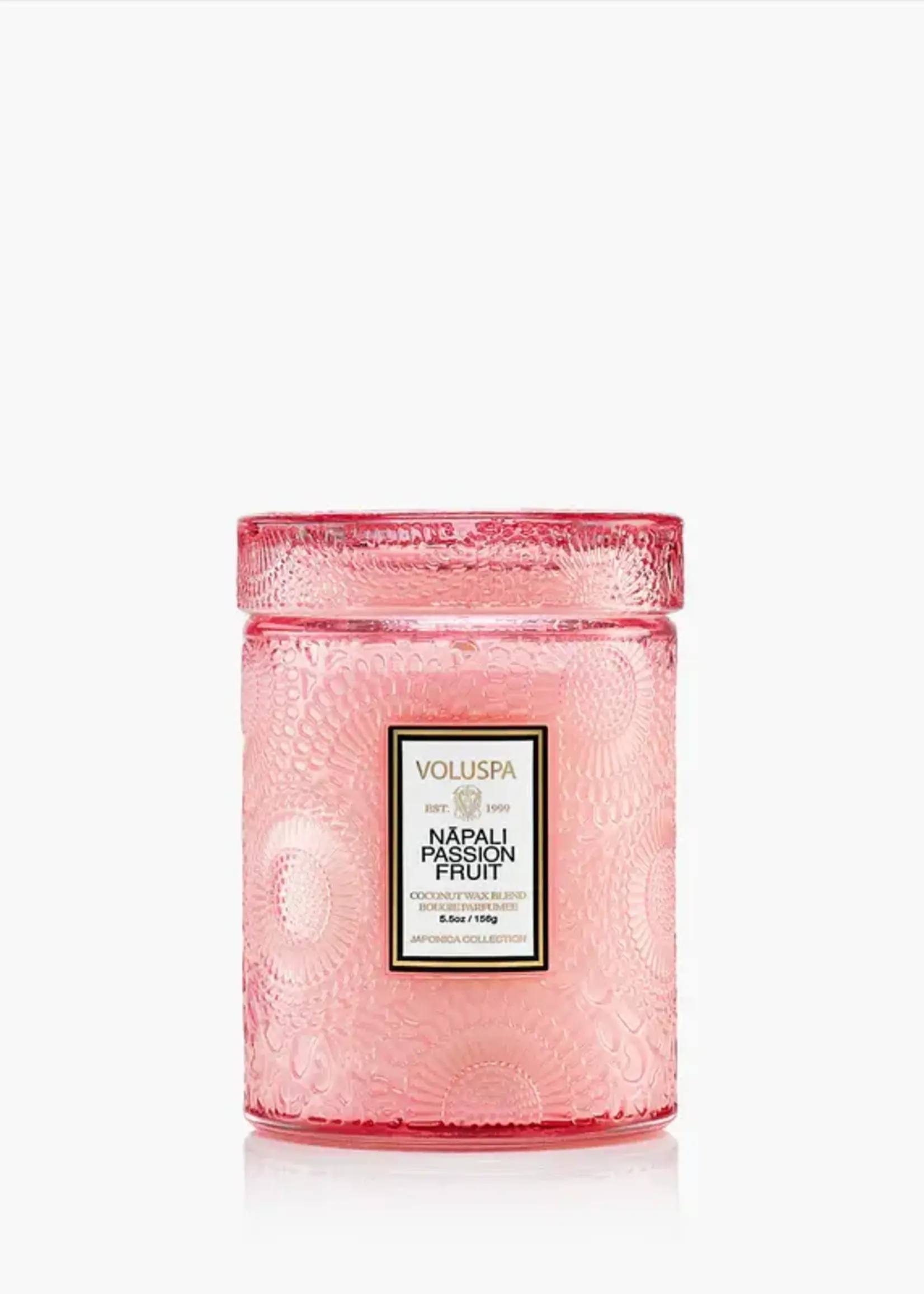 Voluspa 73543 806644735434 Nāpali Passion Fruit 5.5oz Small Jar