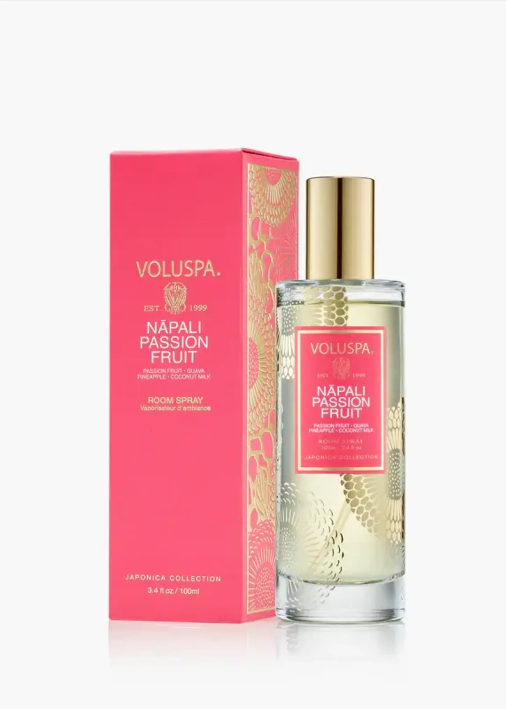 Voluspa 74743 806644747437 Nāpali Passion Fruit Room Spray