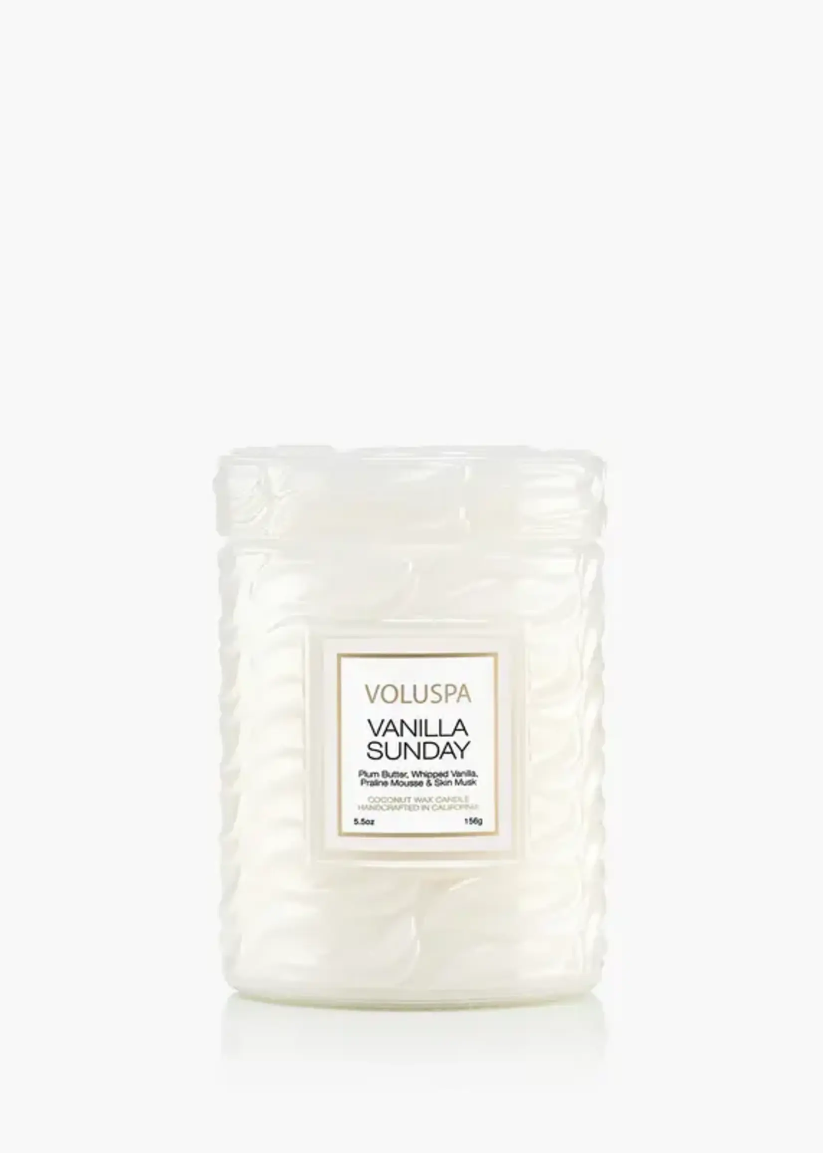 Voluspa 55414 806644554141 Vanilla Sunday 5.5oz Small Jar