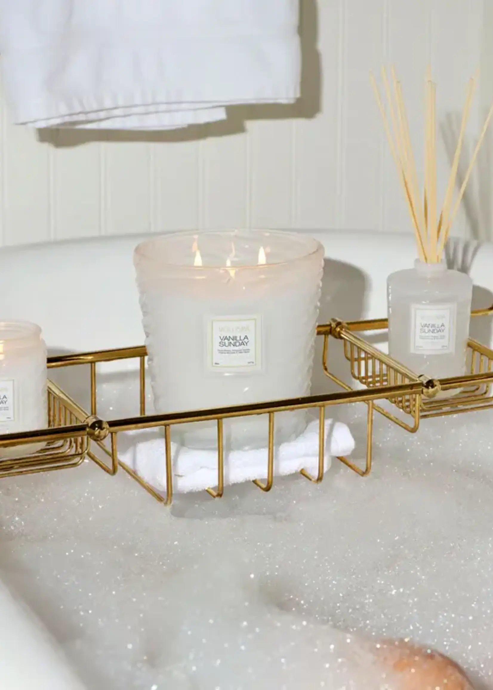 Voluspa 55414 806644554141 Vanilla Sunday 5.5oz Small Jar