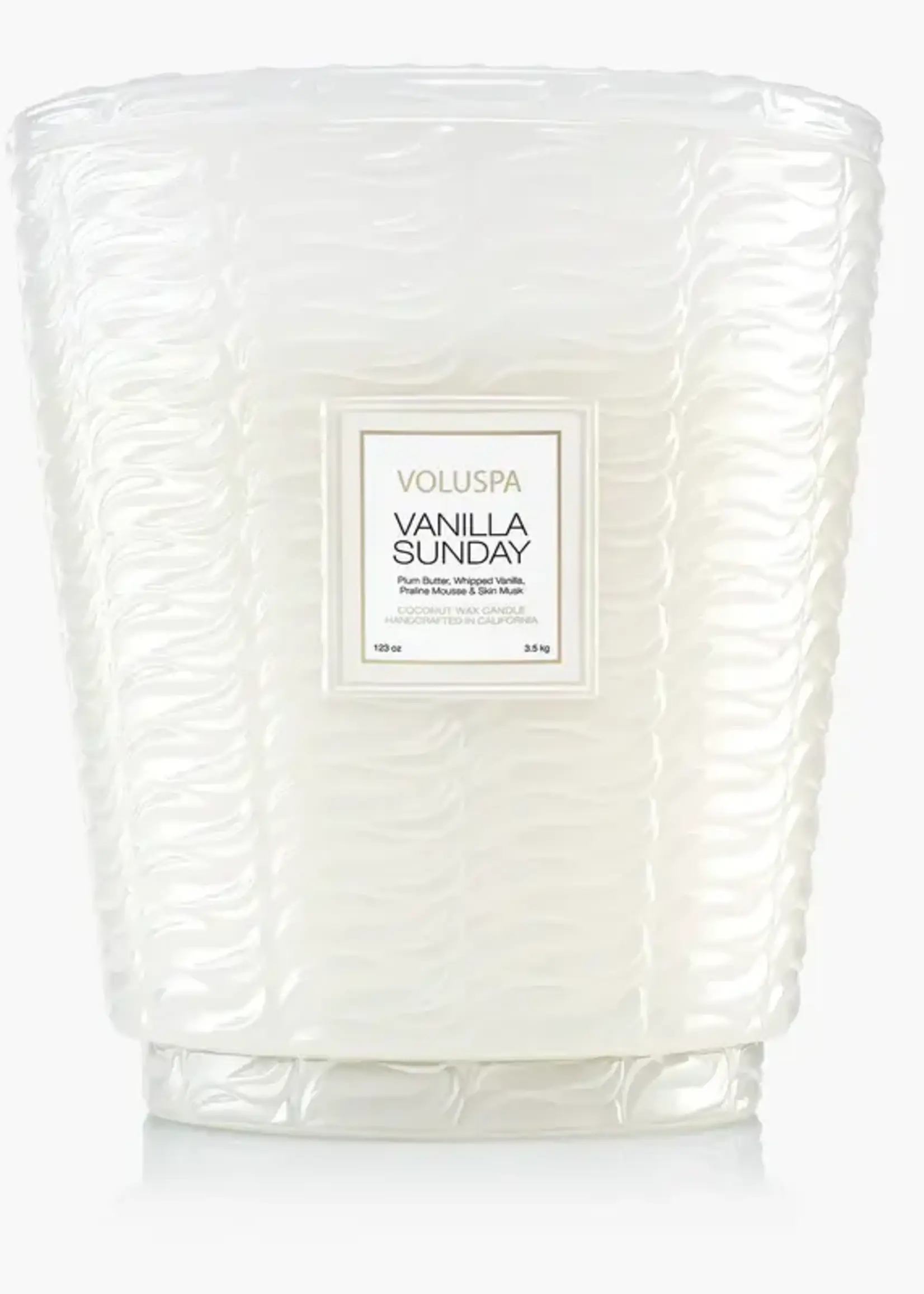 Voluspa 54814 806644548140 Vanilla Sunday 5W Hearth