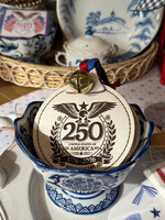BELSNICKEL 250th Eagle Ornament-White