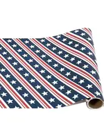 Hester & Cook Hester & Cook  - Stars and Stripes Runner - 20" x 25' - KP8026