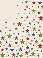 Hester & Cook Star-Spangled Cocktail Napkin KP1650