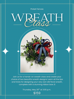 Events May Wreath Class