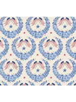 Hester & Cook Hester & Cook  - American Floral Placemat - Pad of 18 Sheets - KP1817EF