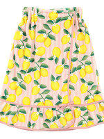 BELLA SLEEP + SPA Spa Wrap- Pink Stripes + Lemons