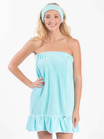 BELLA SLEEP + SPA Spa Wrap-Aqua