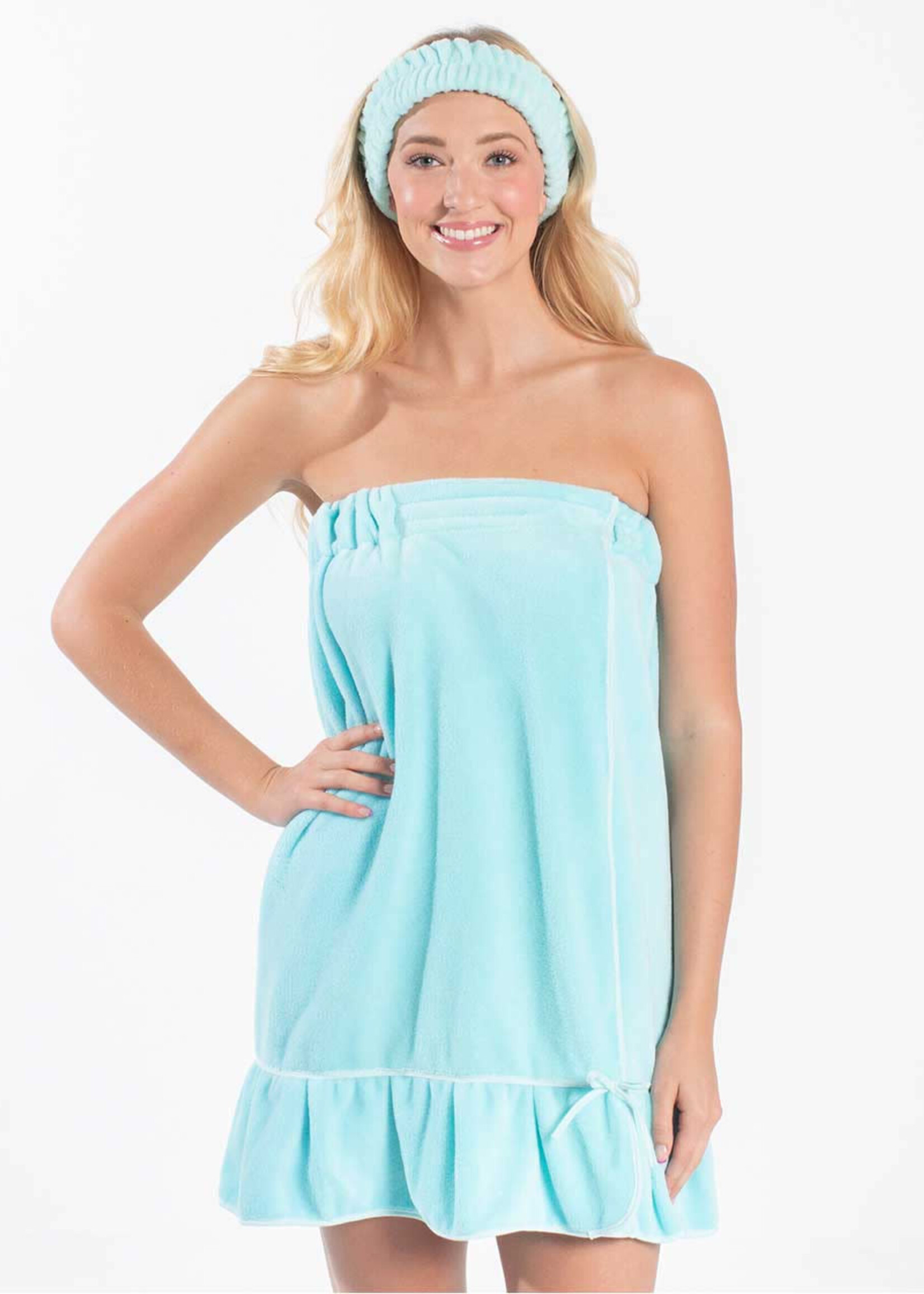 BELLA SLEEP + SPA Spa Wrap-Aqua