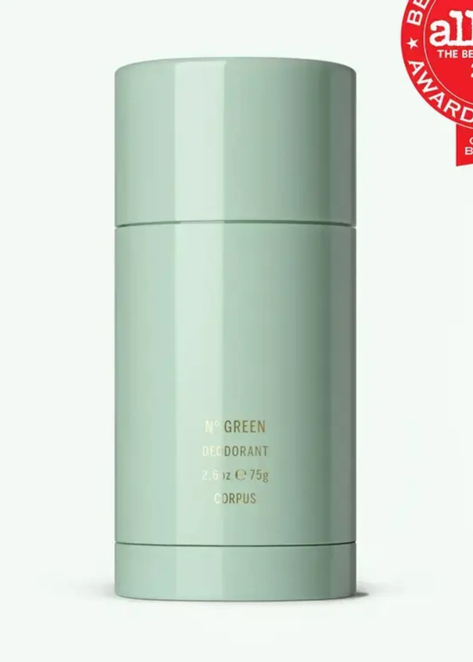 Corpus Deodorant Stick: Nº Green - Bergamot, Pink Lemon, OrangeCN-NOGREEN-2-6