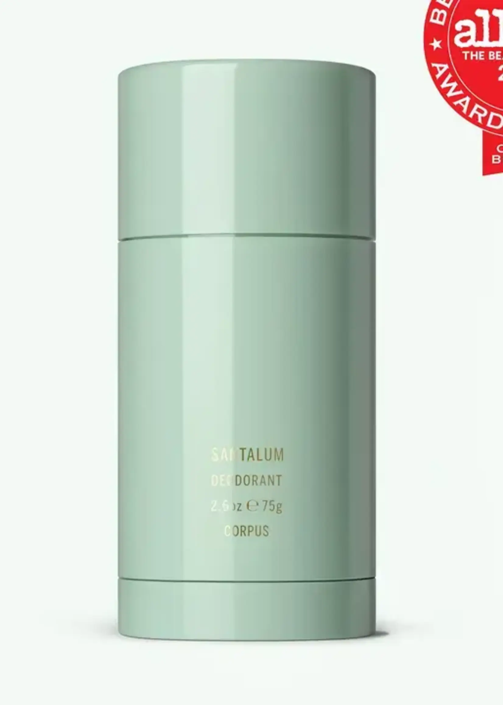 Corpus Deodorant Stick: Santalum - Sandalwood, Cedar, Amber CN-SANTALUM-2-6