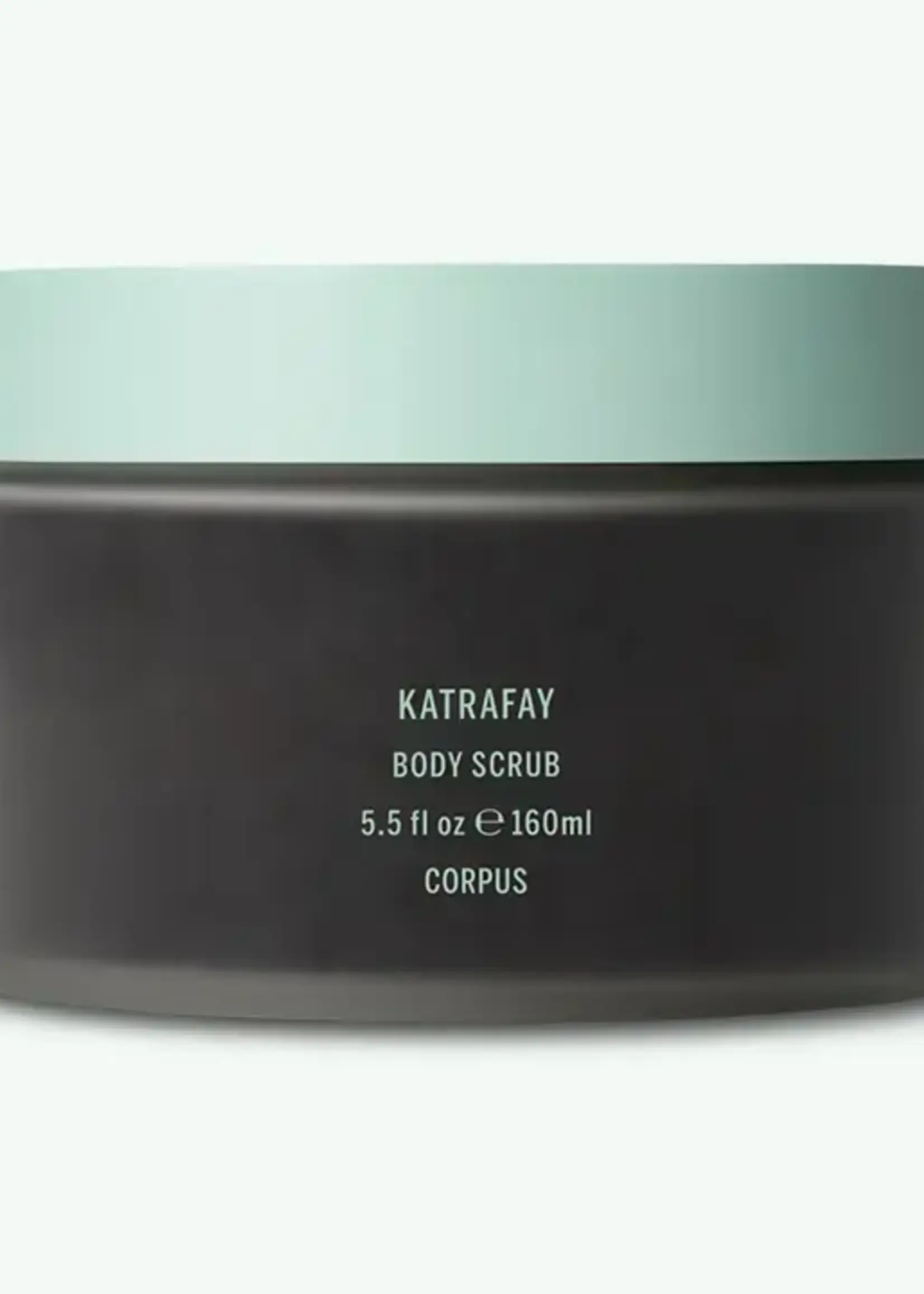 Corpus Body Scrub: Katrafay, Amyris, Cedar, Orange CN-KAT-BS