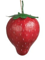 RAZ Imports RAZ Imports - 16” Paper Mache Strawberry - 4611221