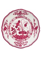 Beatriz Ball 3418 VIDA Faenza 9" Salad Plate DEEP PINK & WHITE