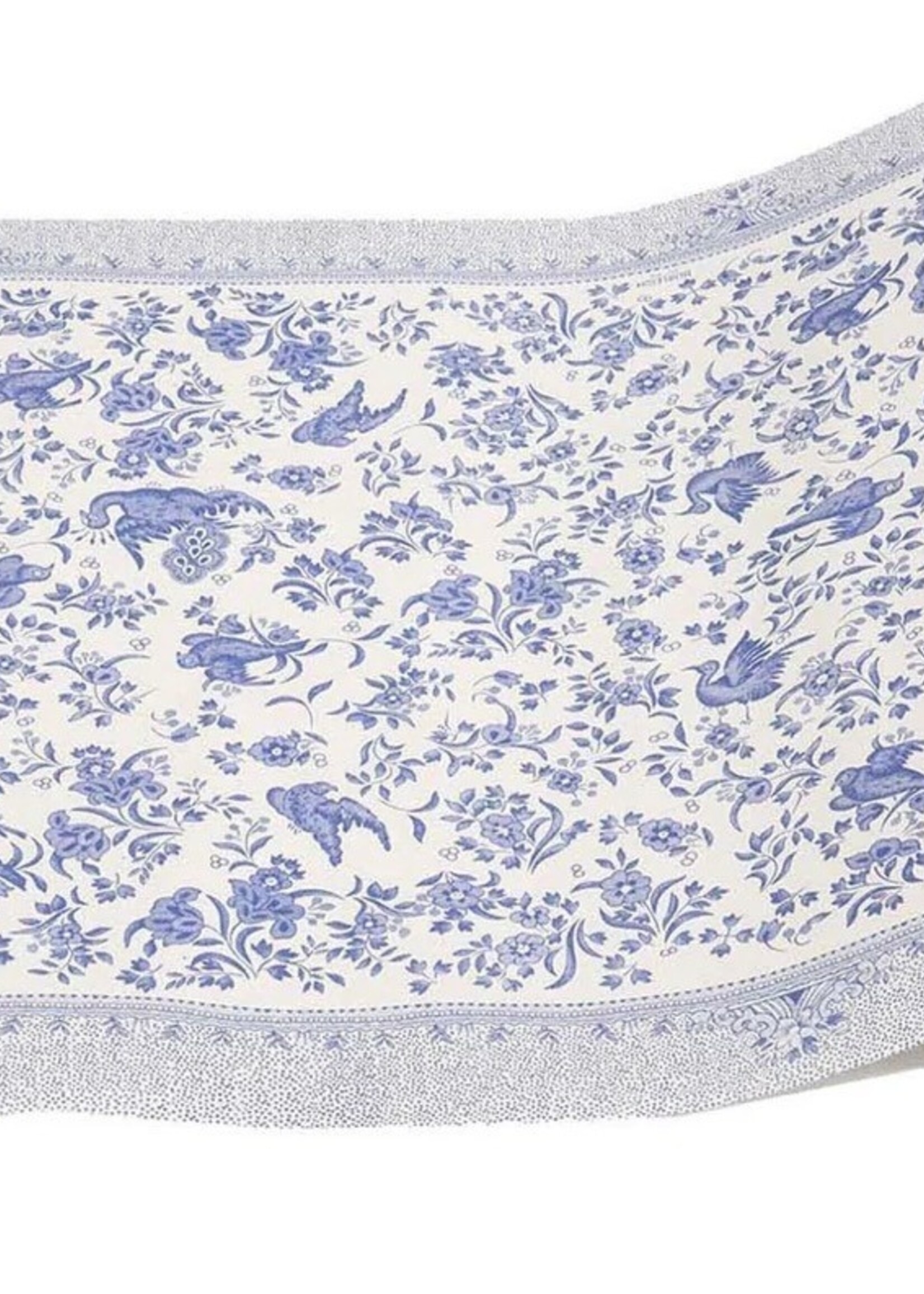 Hester & Cook Hester & Cook  - Blue Regal Peacock Runner - 20" x 25' - KP8023BL
