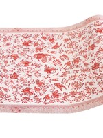 Hester & Cook Hester & Cook  - Red Regal Peacock Runner - 20" x 25' - KP8049BL