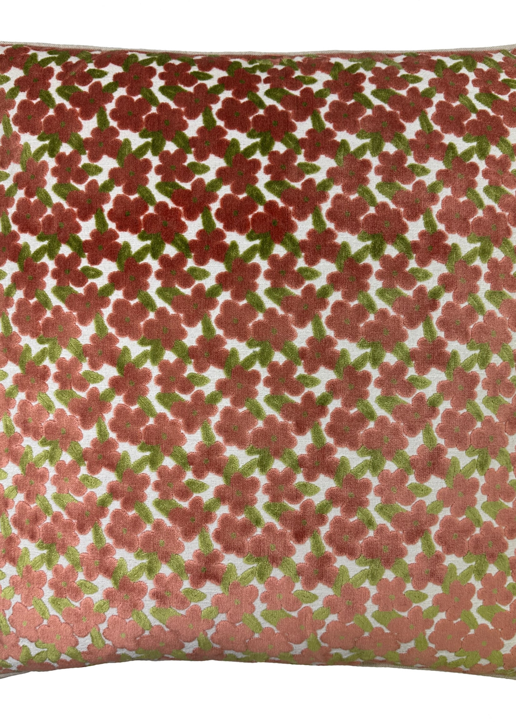 Signature Pillows GRETCHEN CORAL 22