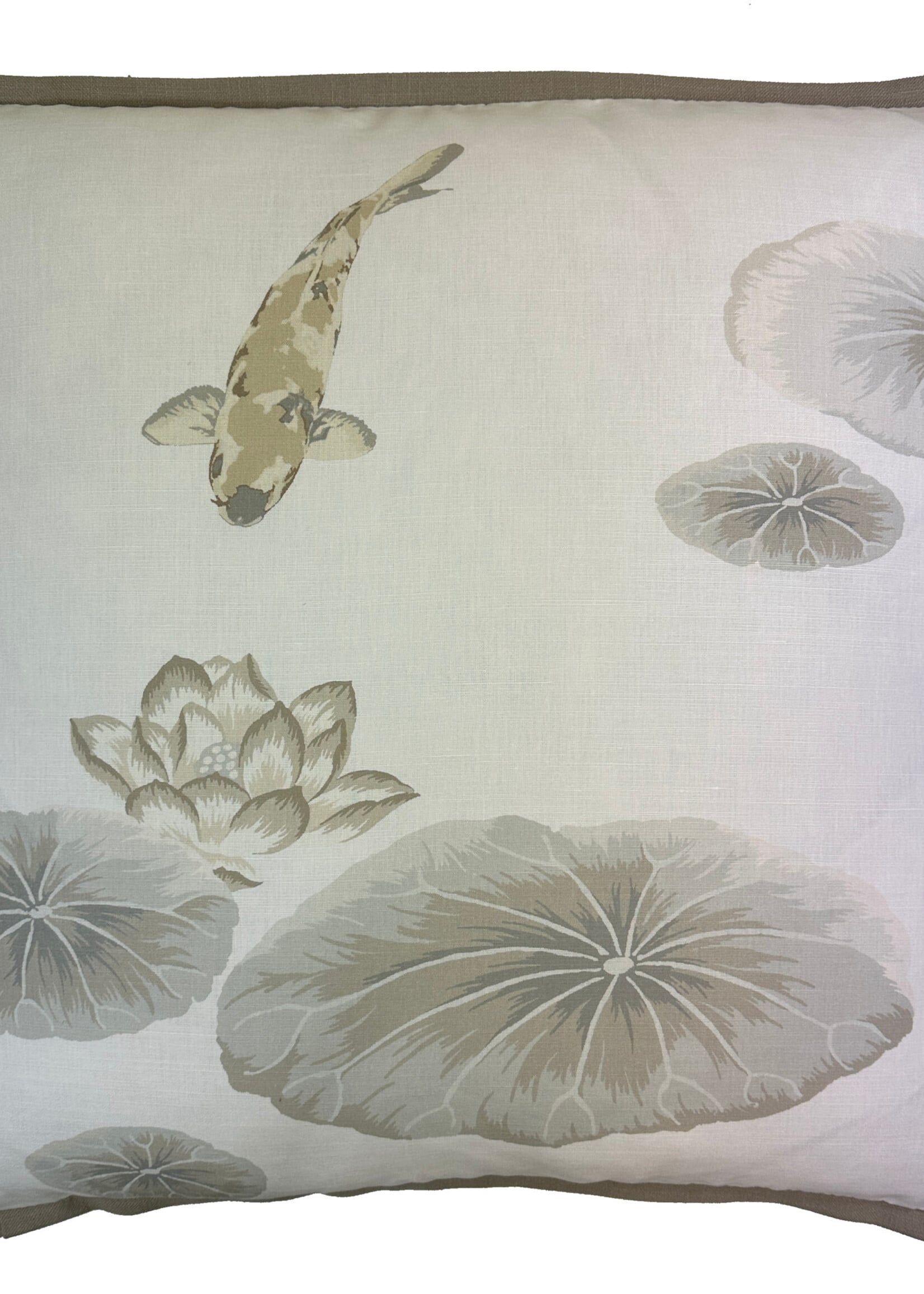 Signature Pillows LOTUS SANDSTONE 24