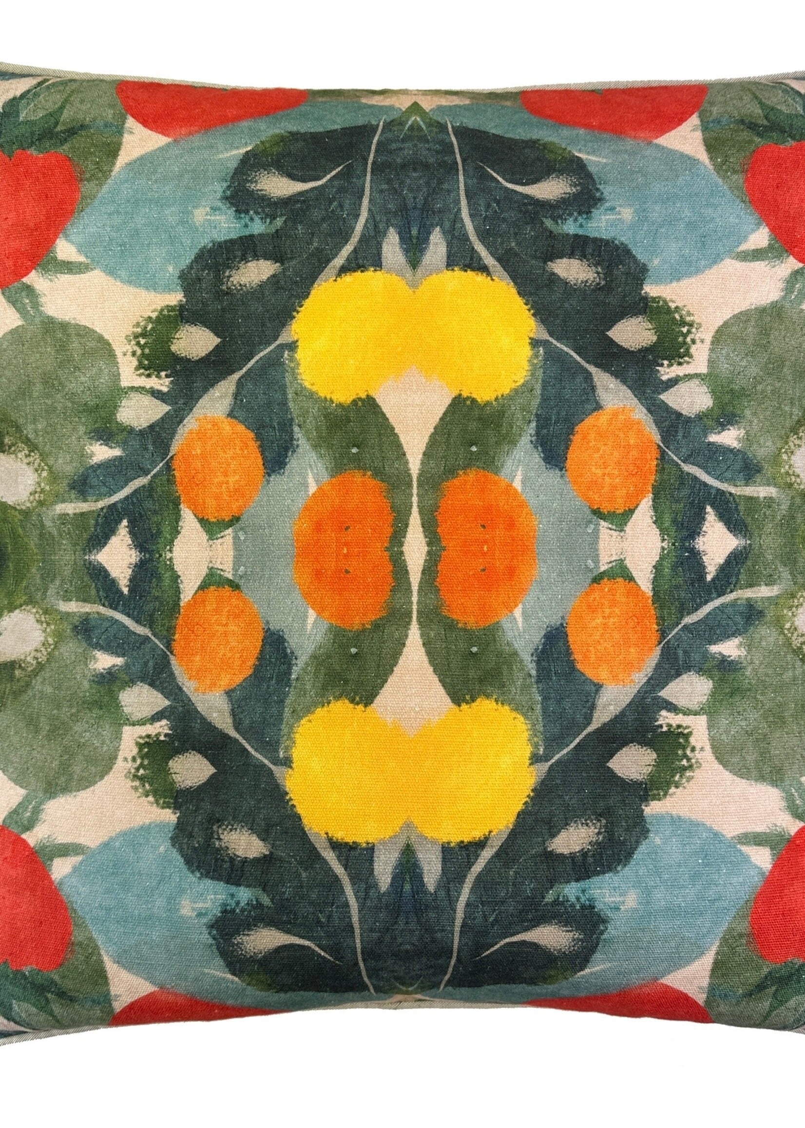 Signature Pillows Q43195 TOMATES MULTI 22