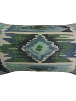 Signature Pillows Q99375 RAPUNZEL SEAGLASS 14X21