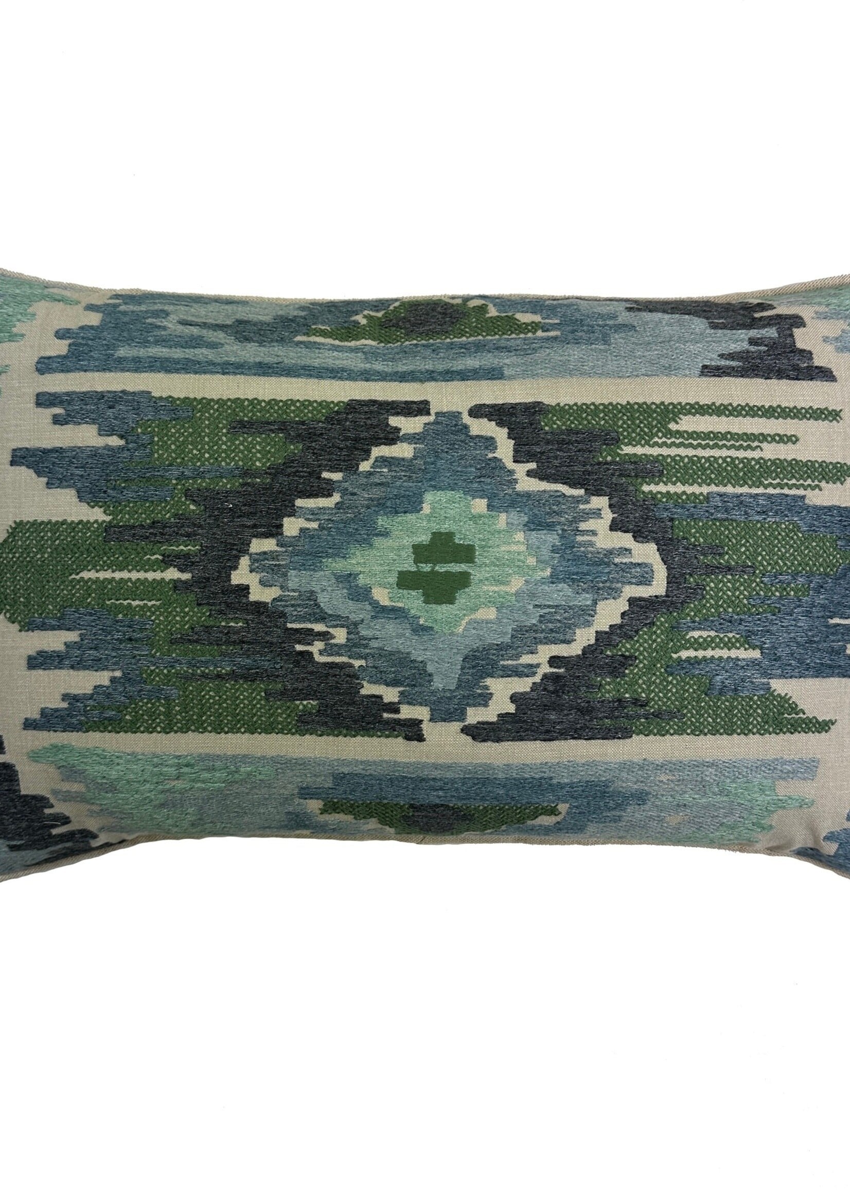 Signature Pillows Q99375 RAPUNZEL SEAGLASS 14X21