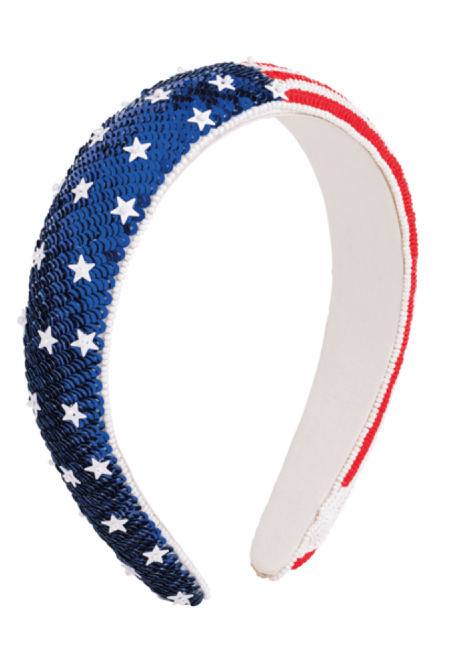Mud Pie 80160079F American Flag Headband mud Pie