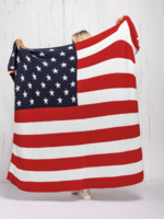 Mud Pie AMERICAN BLANKET 81000006