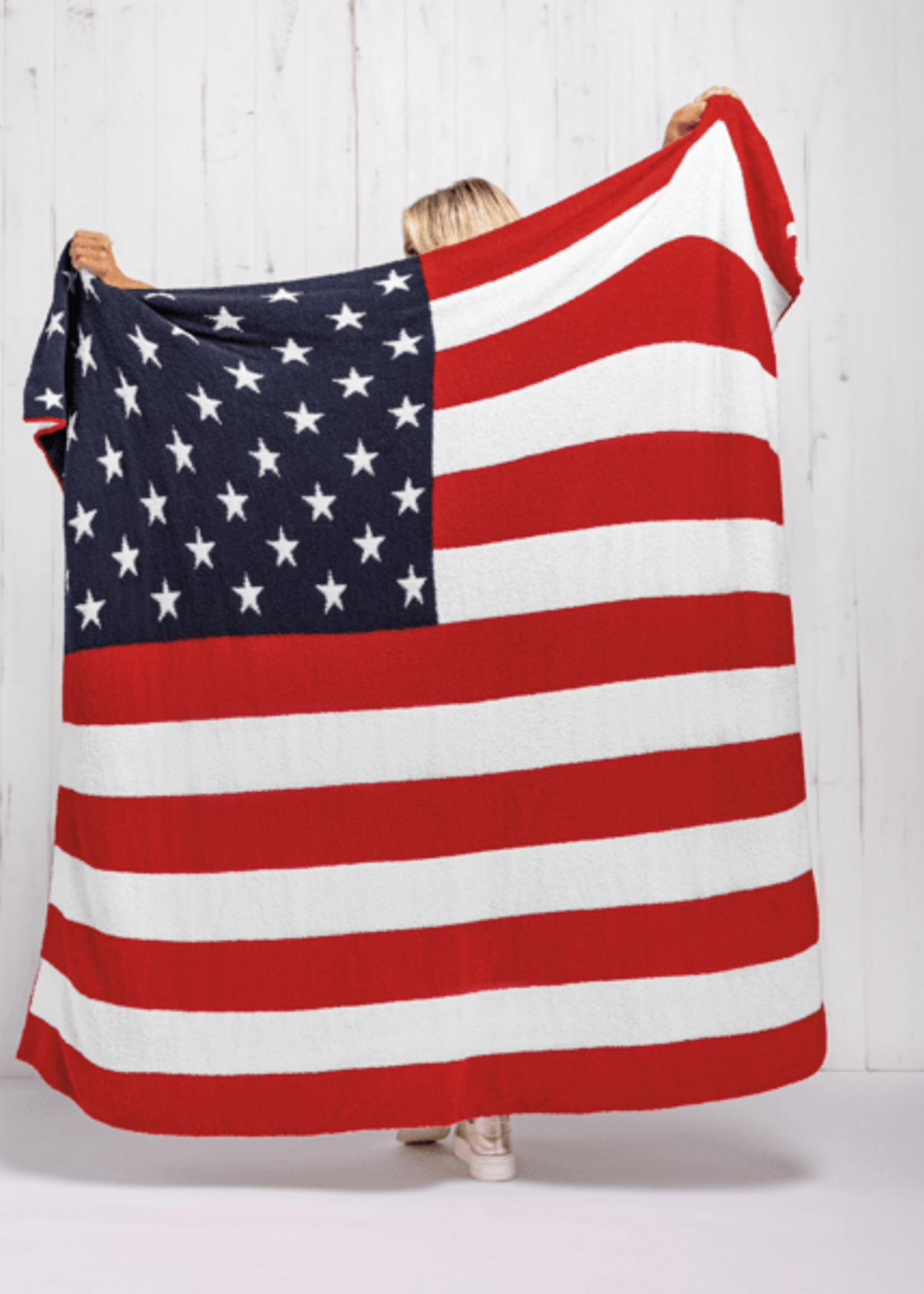 Mud Pie AMERICAN BLANKET 81000006
