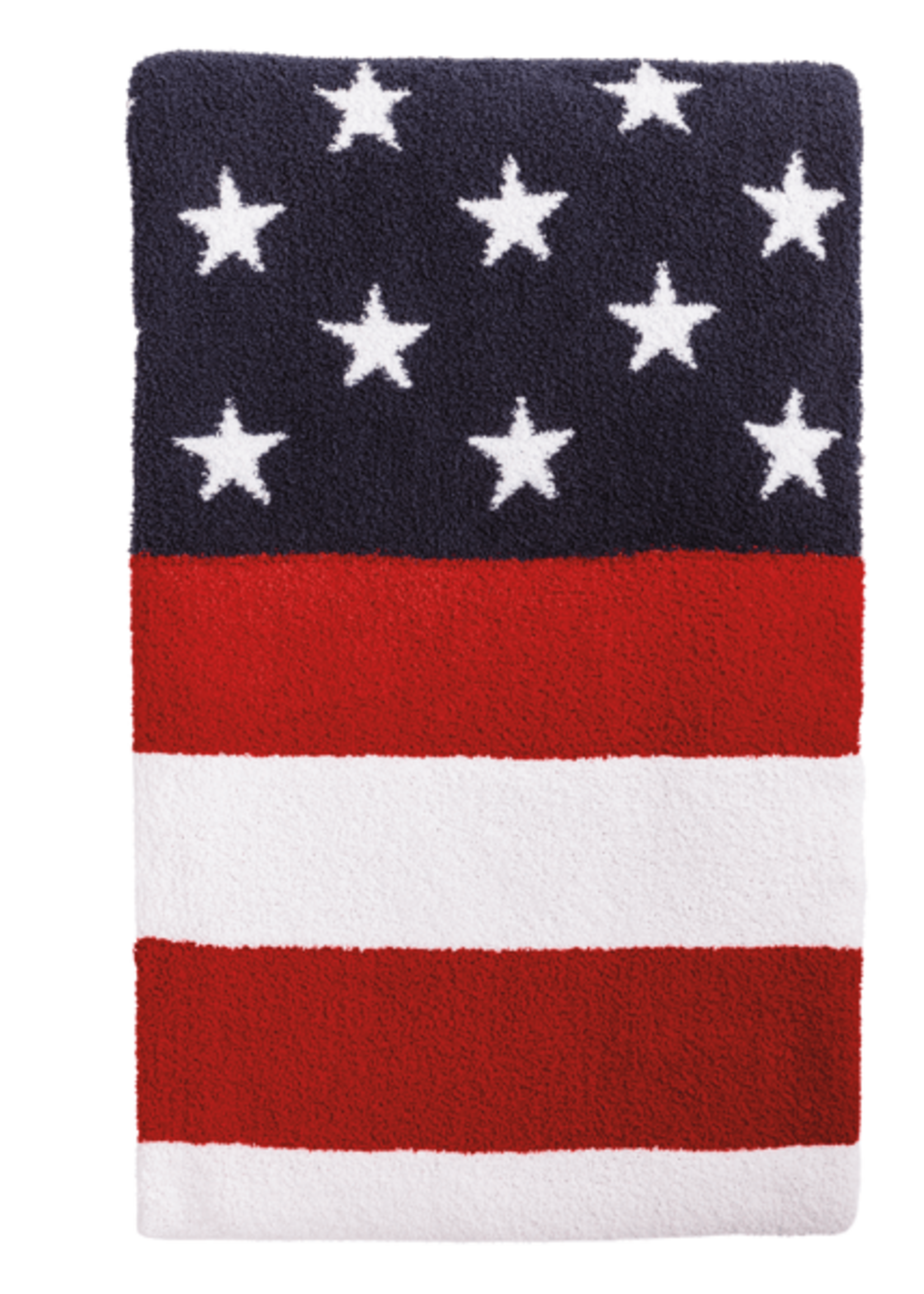 Mud Pie AMERICAN BLANKET 81000006