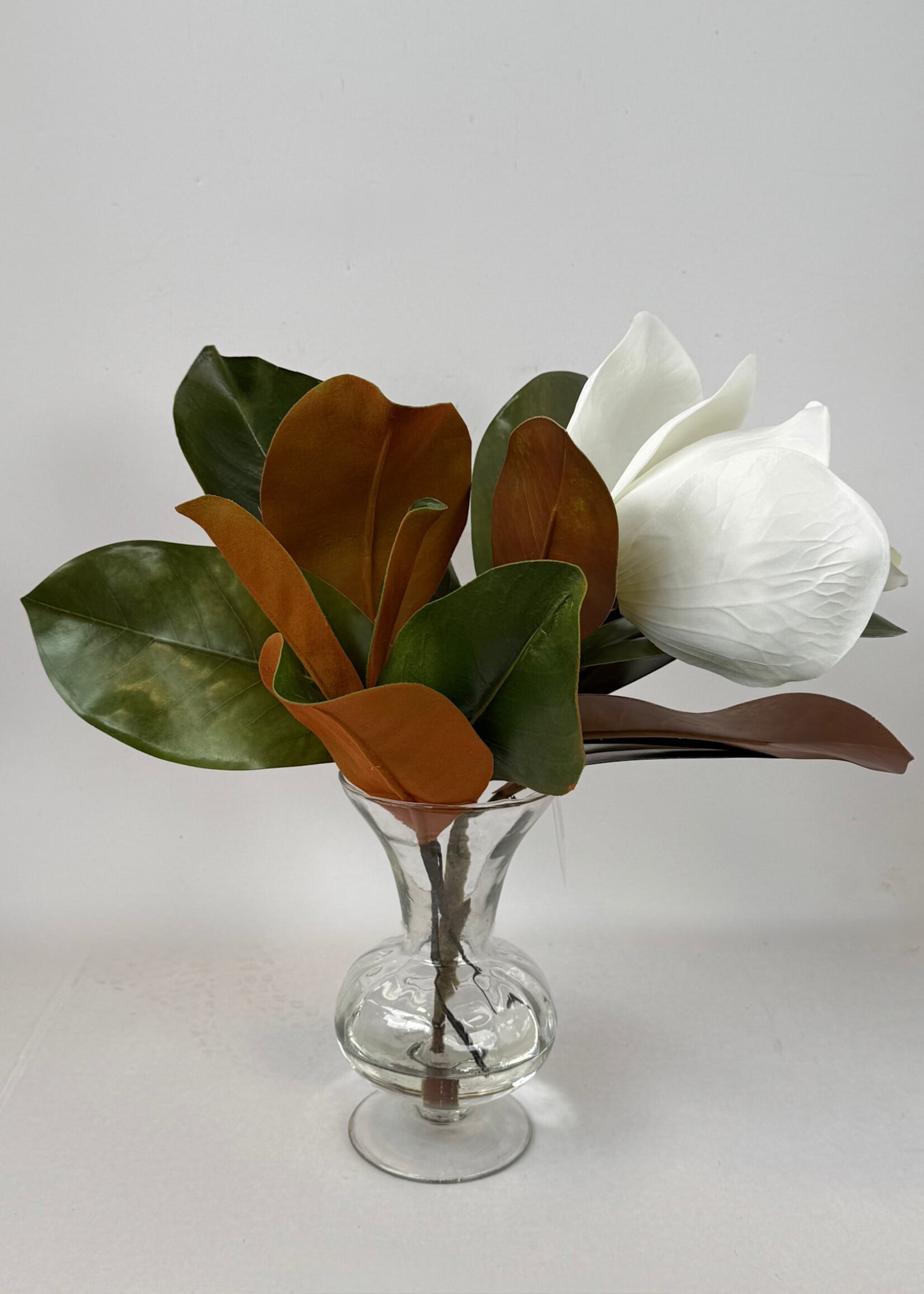 handcrafted floral Handcrafted Magnolia in Vase
