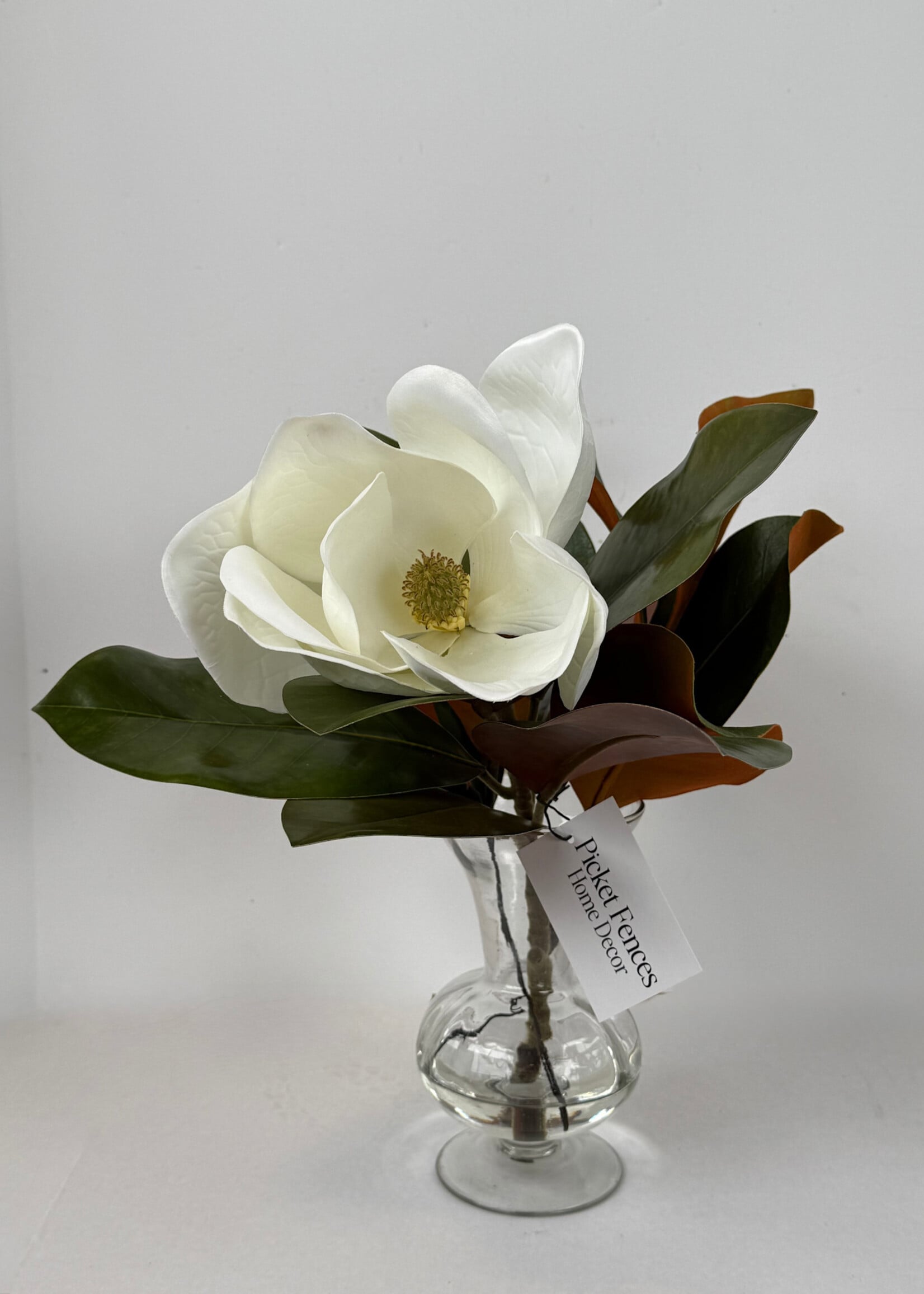 handcrafted floral Handcrafted Magnolia in Vase