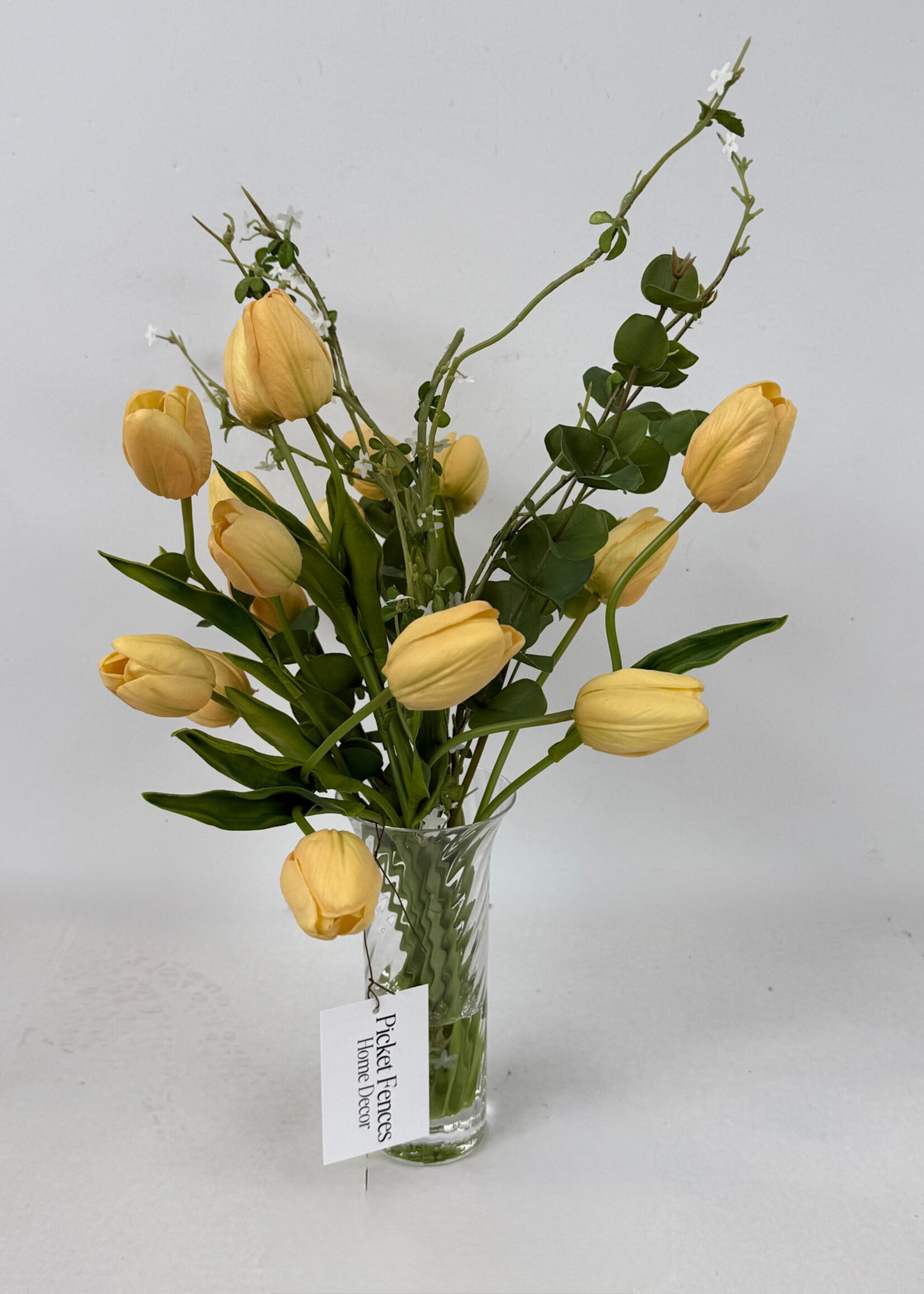 handcrafted floral Buttercream Tulip Arrangement
