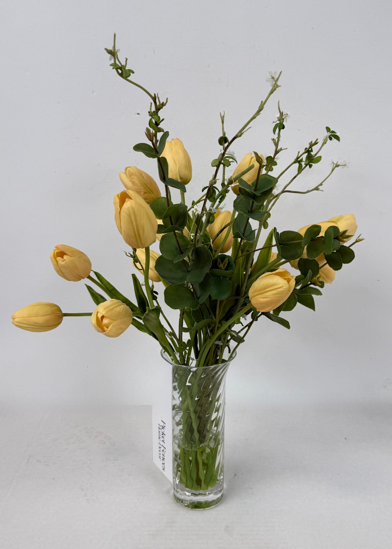 handcrafted floral Buttercream Tulip Arrangement