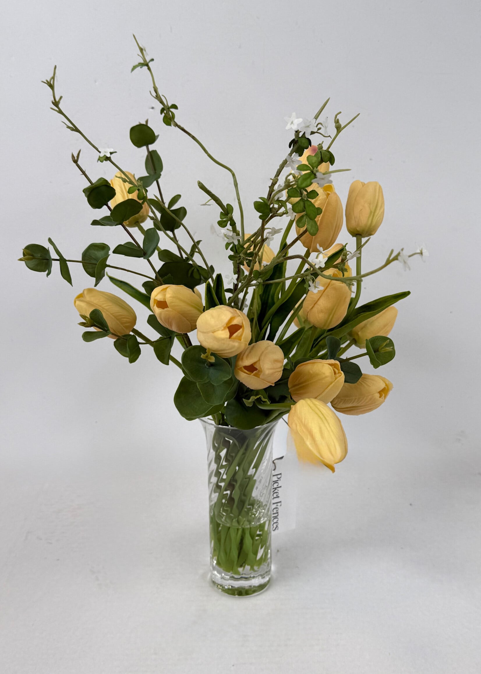 handcrafted floral Buttercream Tulip Arrangement