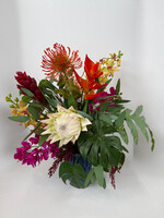 handcrafted floral Ode To Hawaii Tropical Arrangement