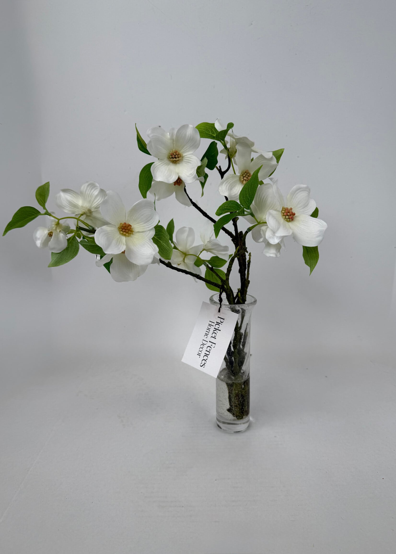 handcrafted floral Blooming Dogwood Branches