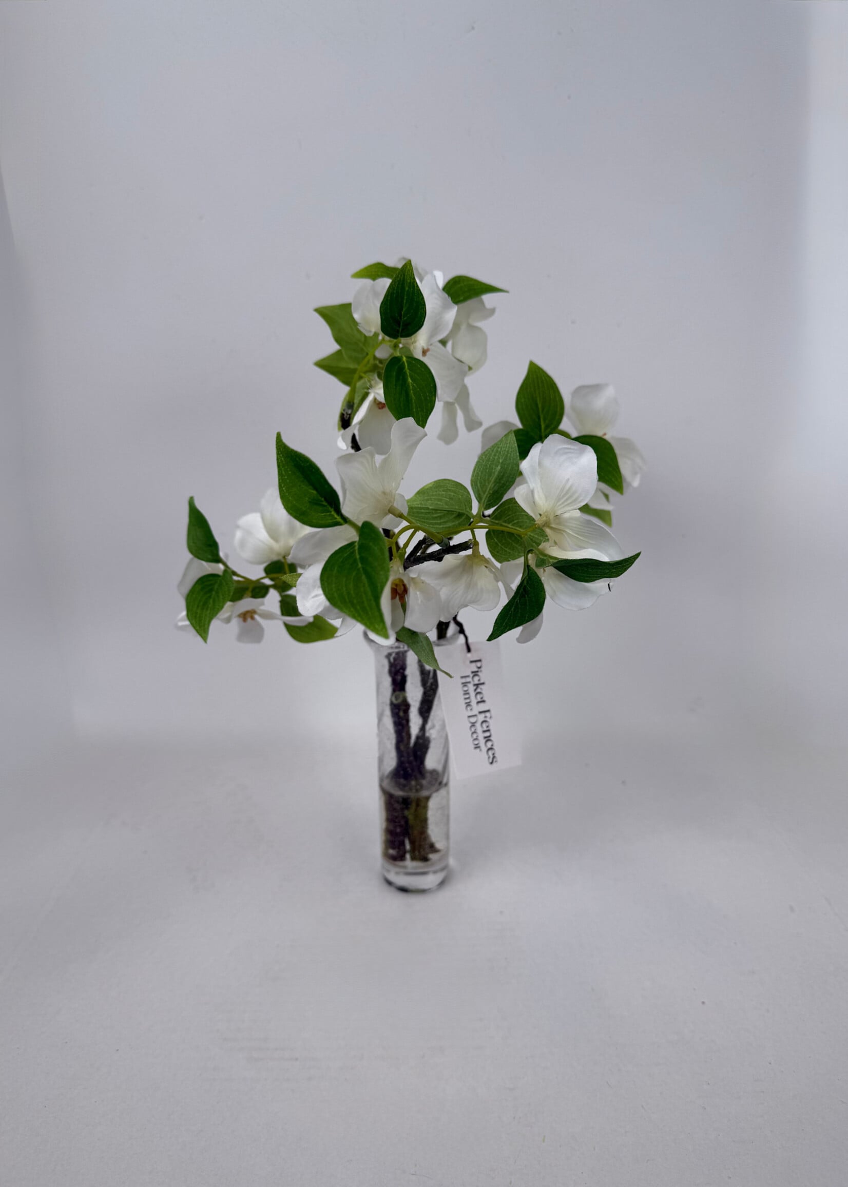 handcrafted floral Blooming Dogwood Branches