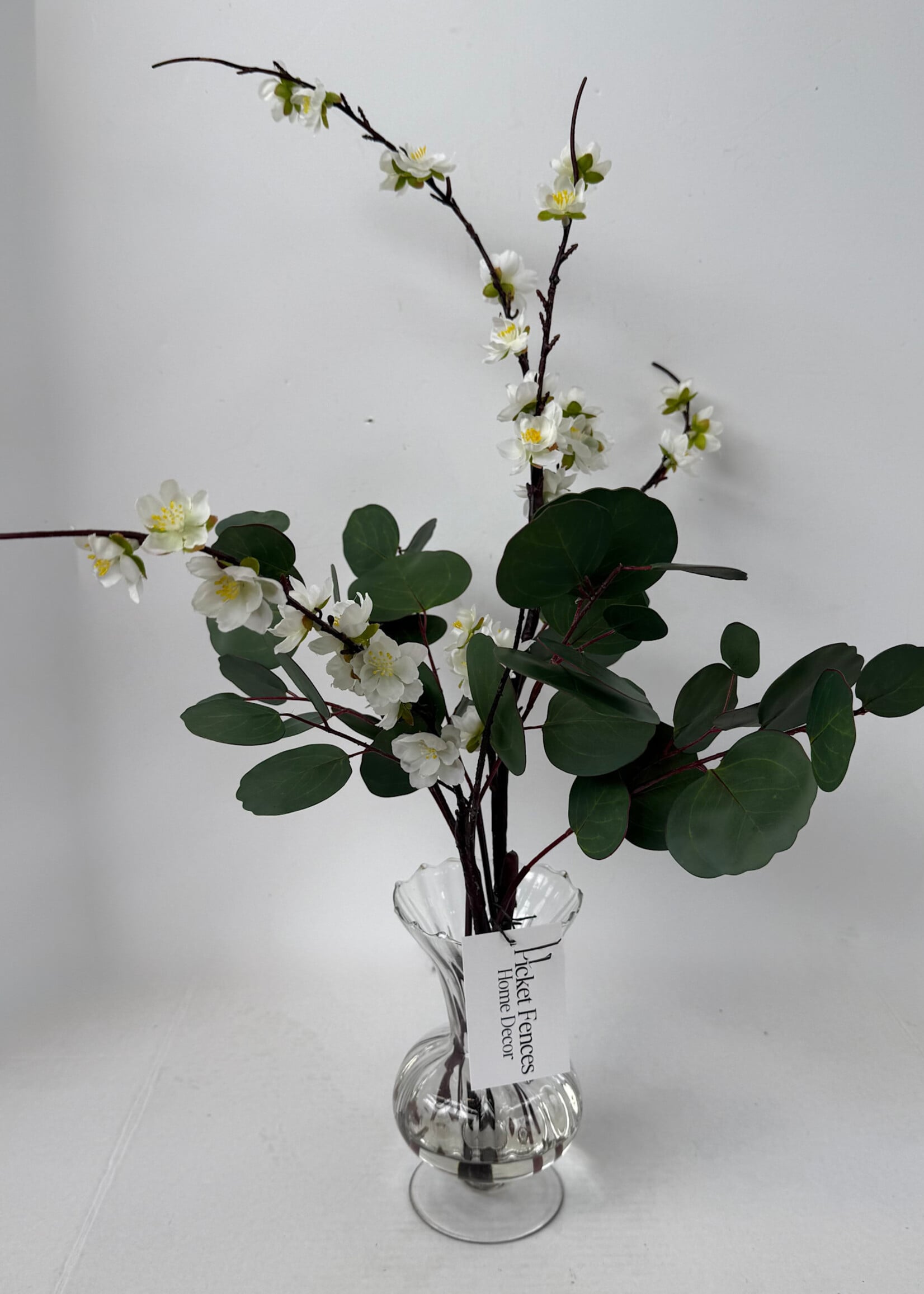 handcrafted floral Orchard Blossom Botanical Arrangement