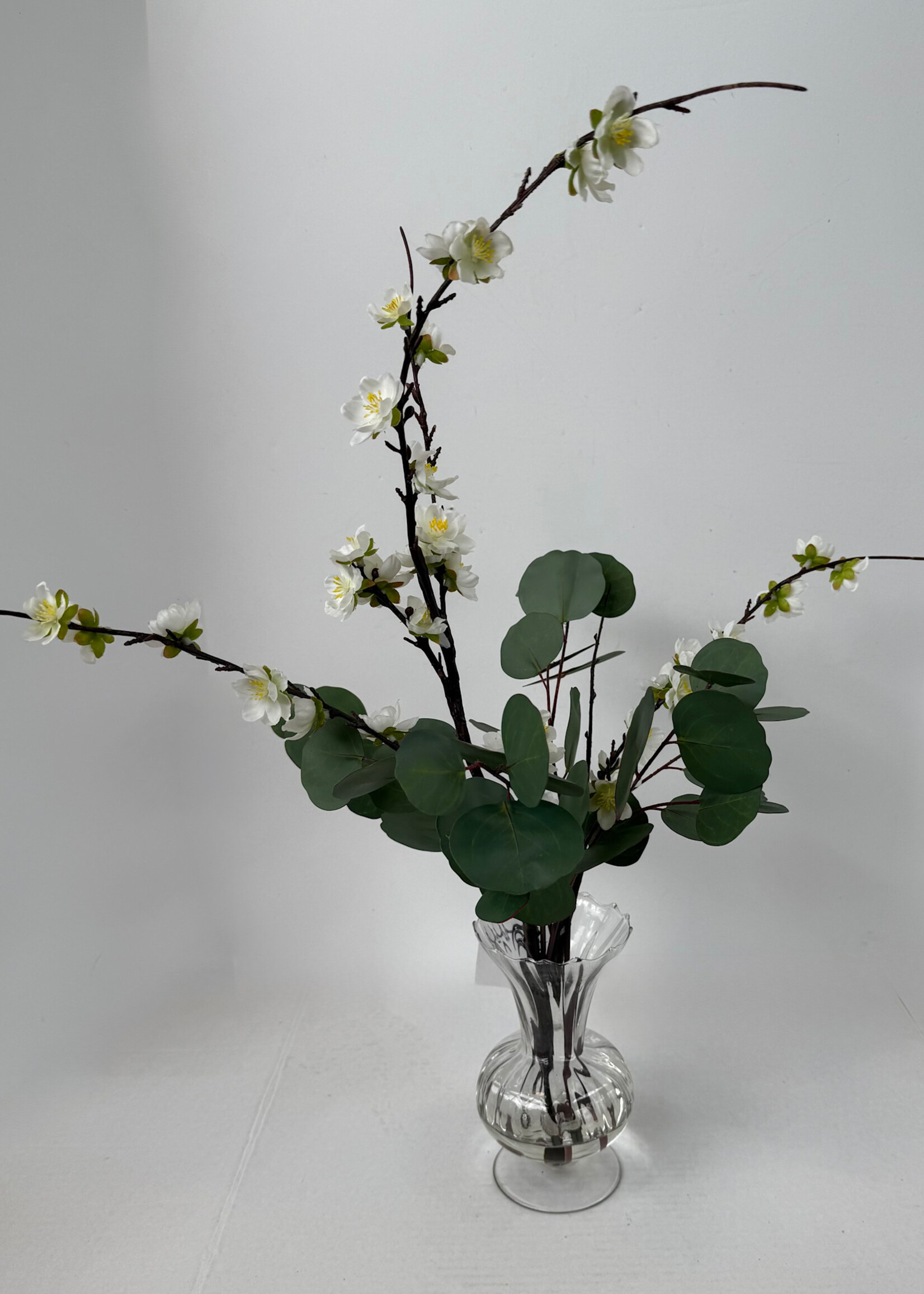 handcrafted floral Orchard Blossom Botanical Arrangement
